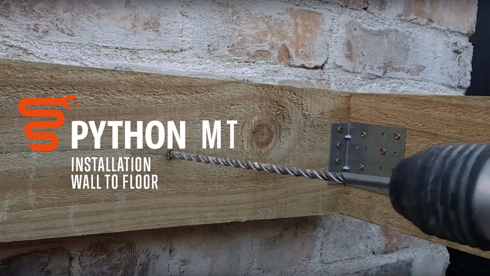 XXX　LAST NEST PYTHON SET UP How to install PYTHON Masonry Fasteners — PYTHON Fasteners